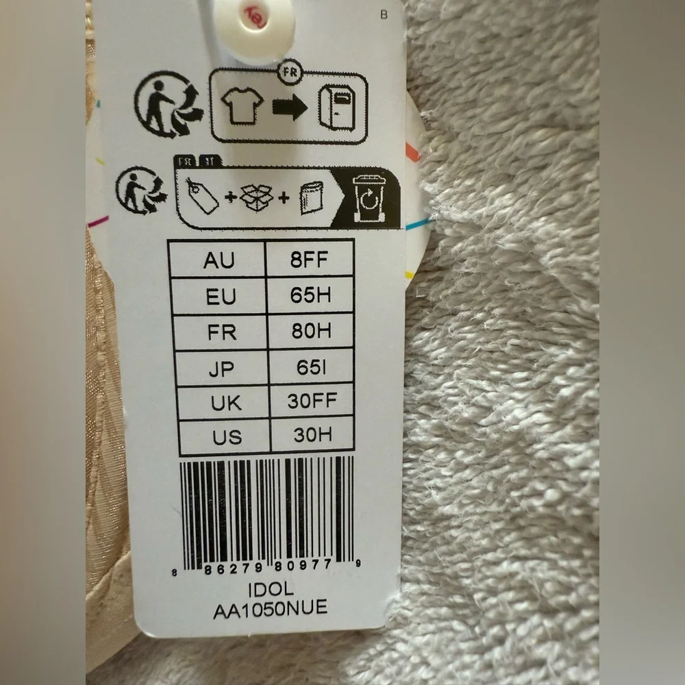 Freya Idol Molded Balcony Bra US 30H/UK 30FF - Picture 2 of 2